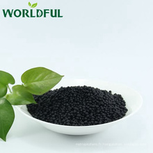 Worldful vente chaude humic balle brillante npk engrais 12-3-3